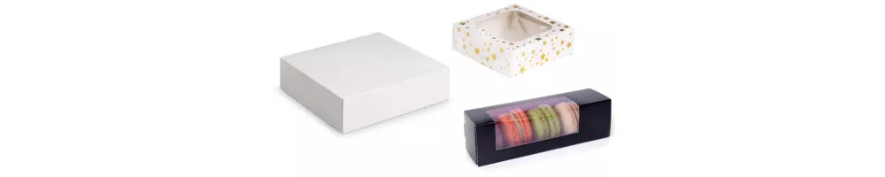 Boîtes à gâteaux & pâtisserie
