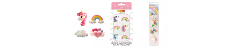 Unicorn & rainbow