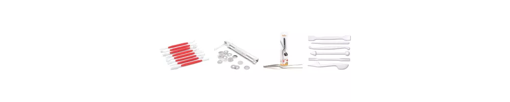 Outils de modelage & couteaux à fondant