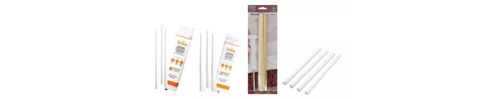 Supporti e stabilizzazione per torte