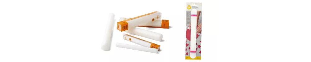 Rolling pins & guide rings
