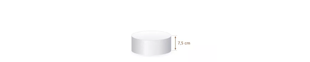 Torte finte alte 7,5 cm