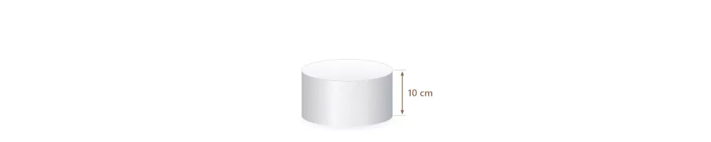 Torte finte alte 10 cm