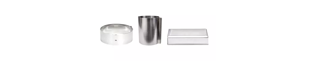 Verstellbare Tortenringe & Backrahmen