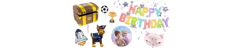 Birthday decoration