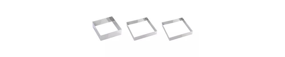 Anelli quadrati e rettangolari
