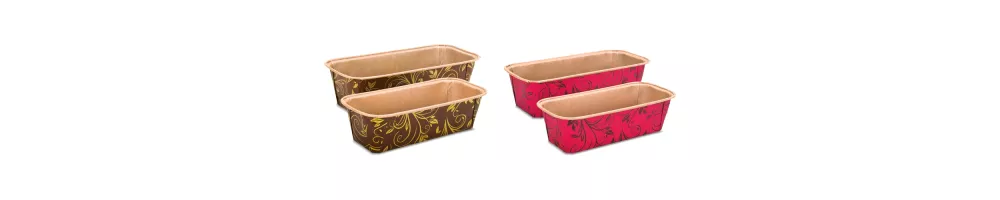 Disposable & paper tins