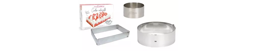 Cake rings & baking frames