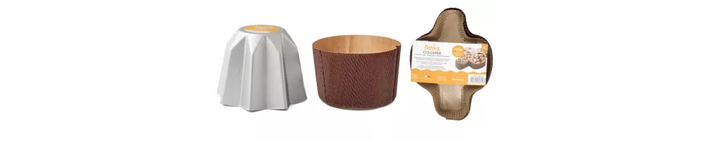Panettone- & Pandoroformen