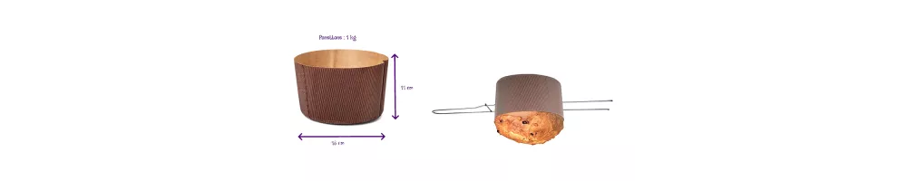 Panettone moulds & accessories