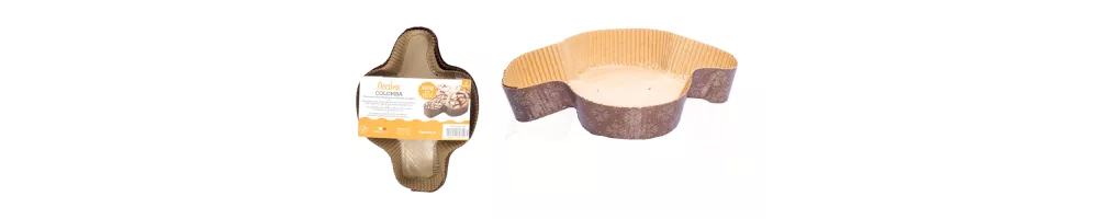 Colomba moulds & accessories