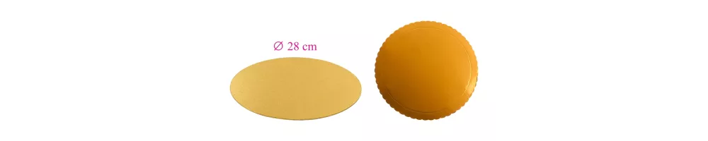 Plateaux dorés