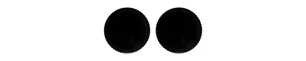 Black cake boards