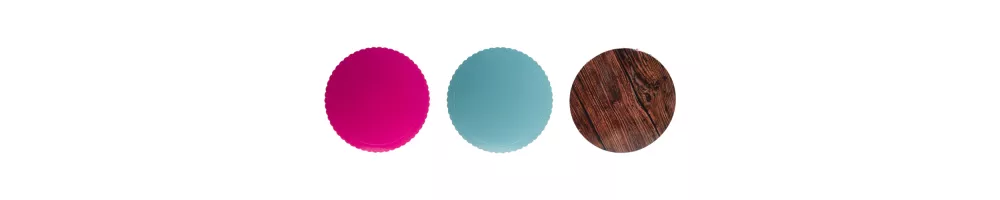 Plateaux de couleur & effet bois