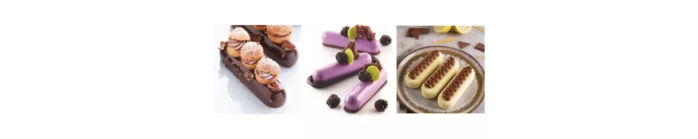 Eclair- & Riegelformen