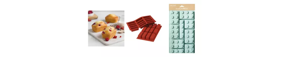 Mini loaf & cake moulds