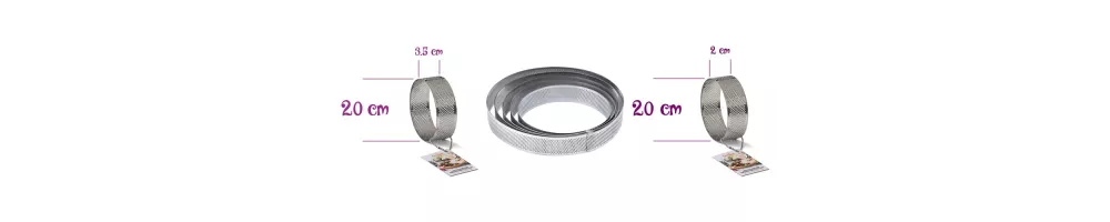 Round tart rings
