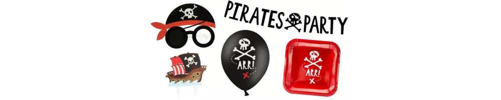 Pirate birthday party