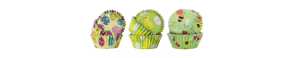 Caissettes Pâques & printemps
