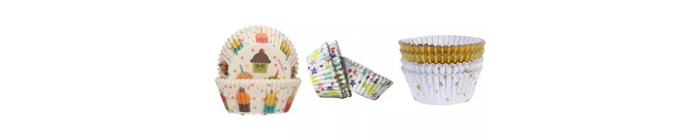 Birthday & party cupcake cases