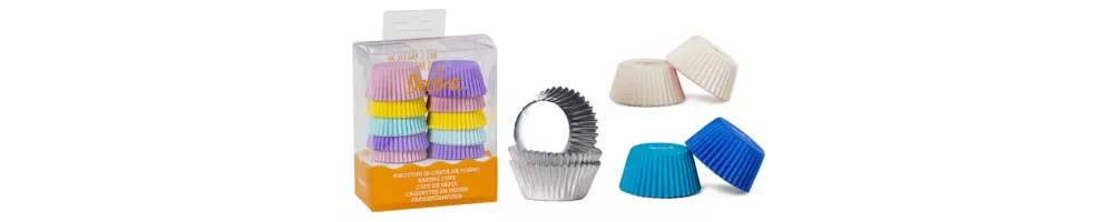 Mini cupcake cases