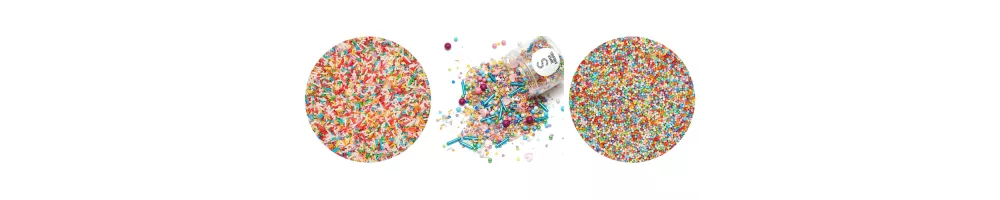 Sugar sprinkles