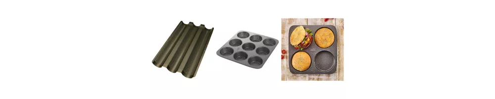 Stampi per panini e baguette