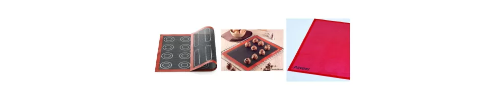Perforated baking mats