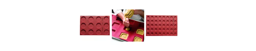 Perforated tartlet mats