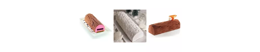 Silikonmatten für Bûche
