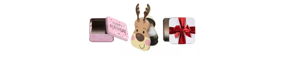 Cookie tins