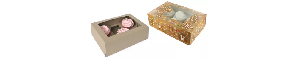 Cupcake-Boxen