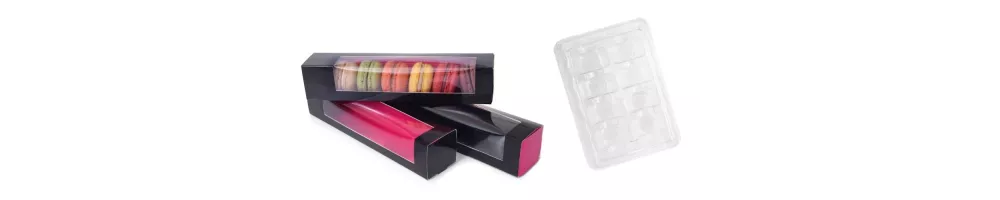 Macaron boxes