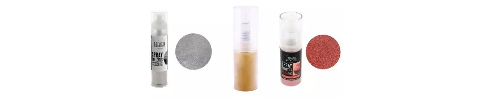 Paillettes & poudres scintillantes
