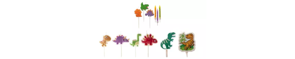 Candeline dinosauro