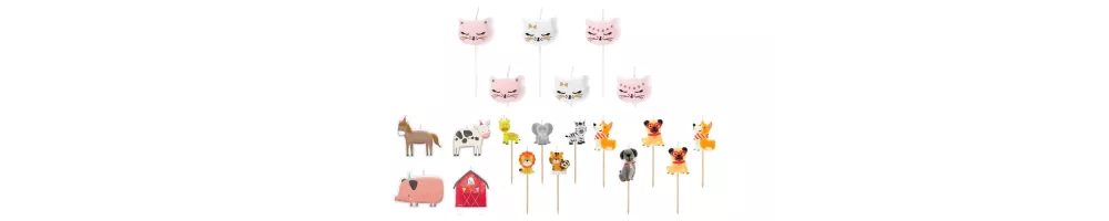 Candeline animali