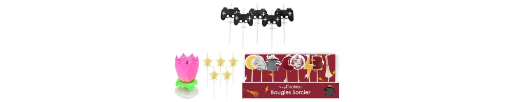 Autres bougies à thème