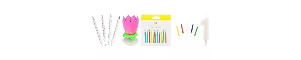 Bougies magiques