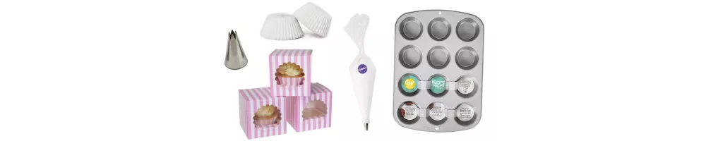 Alles für Cupcakes
