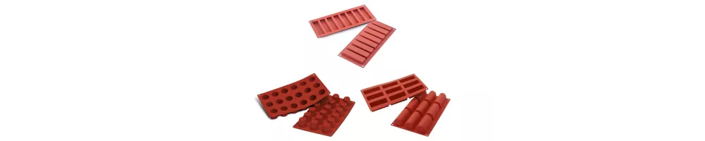 Snack & bar moulds
