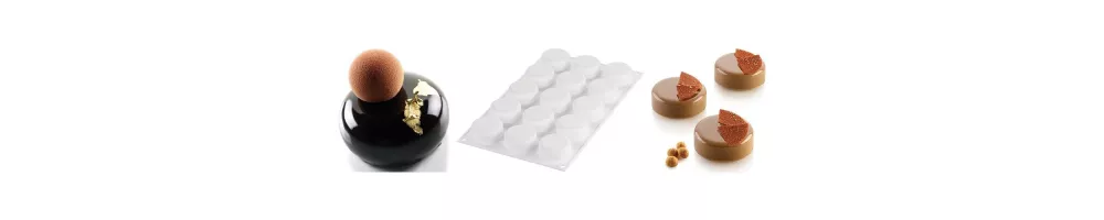 Design-Formen von Silikomart & Pavoni