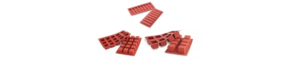 Cube, square & bar moulds