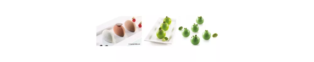 Stampi tartufi e quenelle