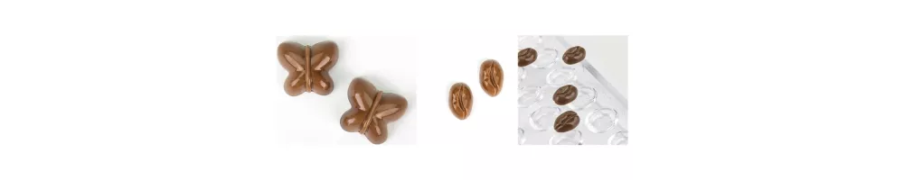 Natur- & Früchte-Pralinenformen
