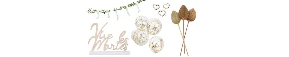 Wedding decoration