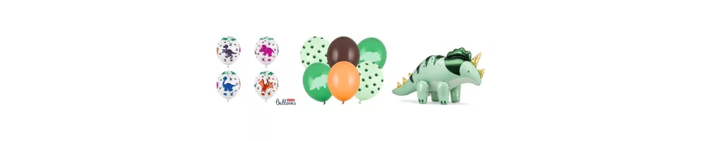 Palloncini dinosauro