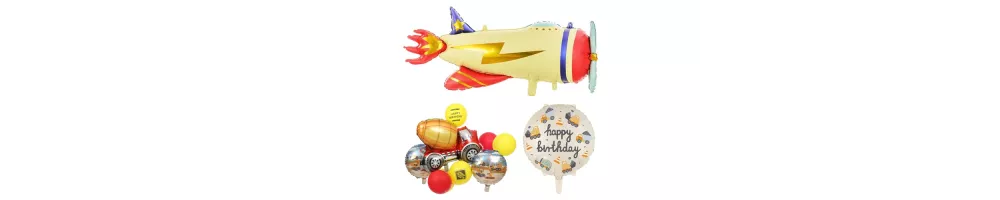 Ballons véhicules & chantier
