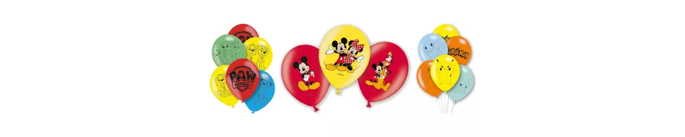 Ballons héros de films & séries