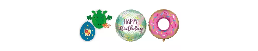 Autres ballons à thème