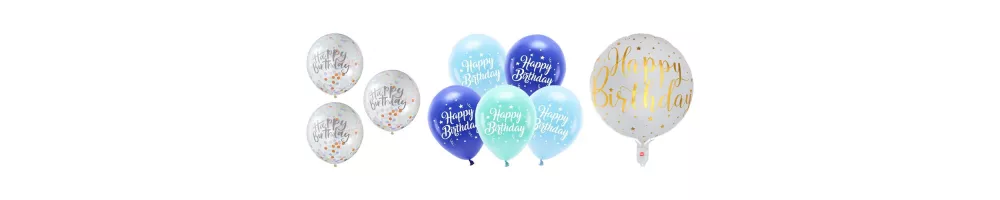 Palloncini Buon compleanno